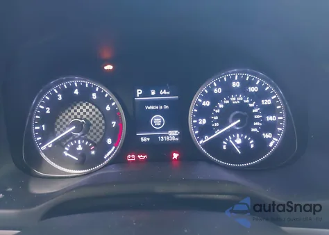 2020 Hyundai Elantra Value Edition z USA, uszkodzony, nr VIN 5NPD84LFXLH520585